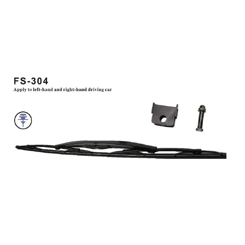 High reputation China Auto Spare Part Chrome Wiper Blades Rubber Strip Featured Image