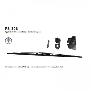 FS-306 universal wiper for truck