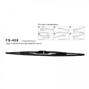 FS-406 framewiper 1.0mm thickness