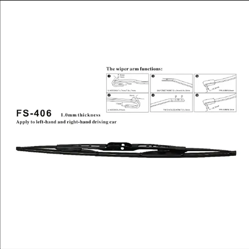 Comprehensive guide to wiper blades: Ensuring safe and comfortable driving