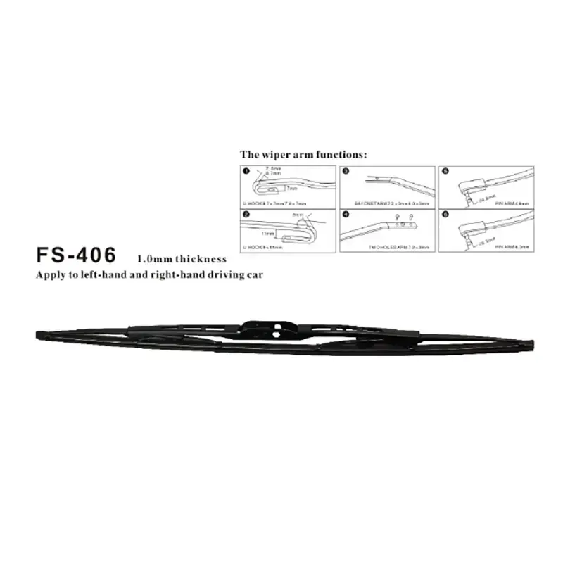 The Ultimate Guide to Choosing Frame Wiper Blades